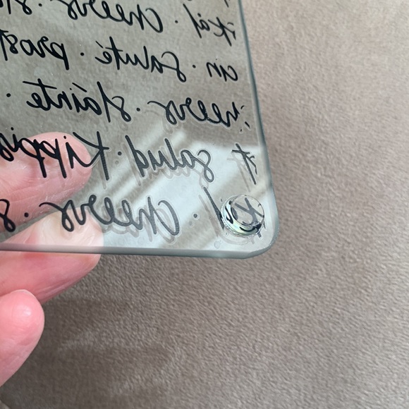 Glass cheese and fruit plate - Picture 4 of 4